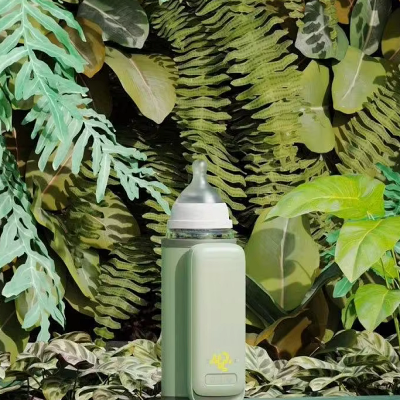 Chauffe Biberon Nomade Vert - BabyMilkDispe pour Une Alimentation Pratique - Duniversbebe.com