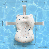 Coussin de bain bébé