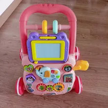 Chariot multifonction pour tout-petits, musical,