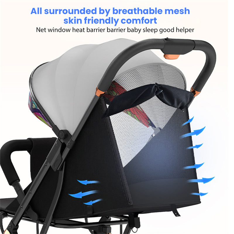 Poussette bébé légère