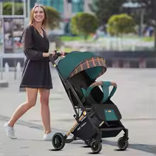 Poussette bébé légère