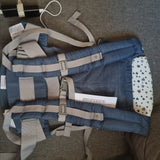 Porte Bebe - BreathBabyBag™ - Bleu Marine