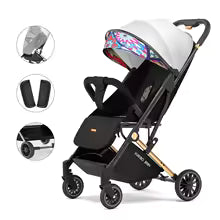 Poussette bébé légère