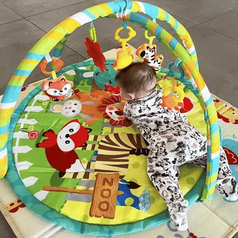 Tapis d'éveil pour bébé - Confort et sécurité pour l'épanouissement de votre enfant - Duniversbebe.com