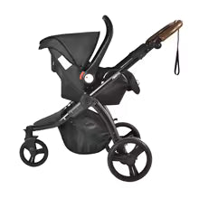 poussette de luxe 3 roues haute paysage Poussette multi-fonctionnel bébé landau bébé poussettes