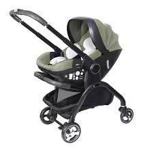 poussette de luxe 3 roues haute paysage Poussette multi-fonctionnel bébé landau bébé poussettes