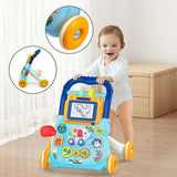 Chariot multifonction pour tout-petits, musical,