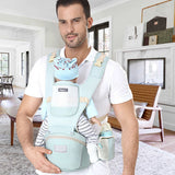 Porte Bebe - BreathBabyBag™ - Bleu