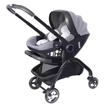 poussette de luxe 3 roues haute paysage Poussette multi-fonctionnel bébé landau bébé poussettes