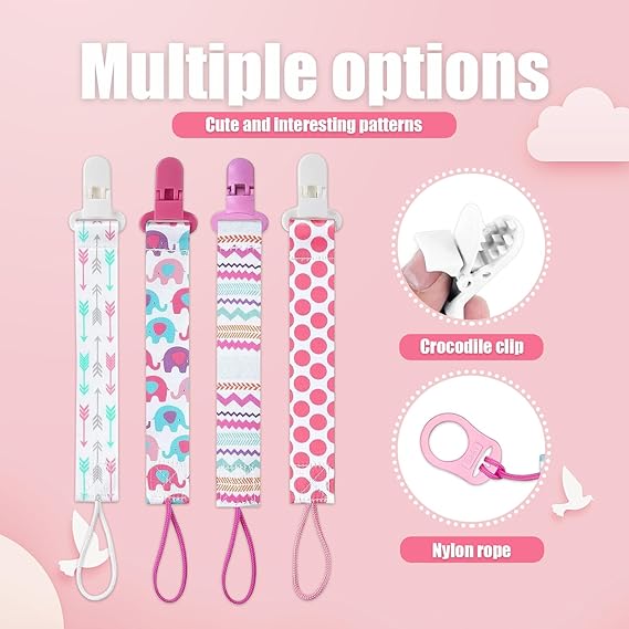 Attache tétine BEBE - Duniversbebe.com
