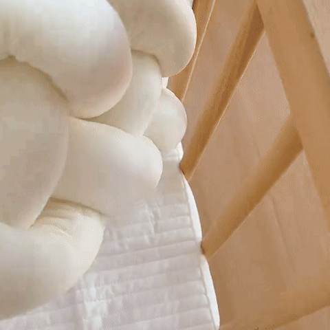 Tour de lit bébé, pour le confort de votre enfant. - Duniversbebe.com
