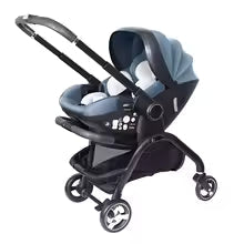 poussette de luxe 3 roues haute paysage Poussette multi-fonctionnel bébé landau bébé poussettes - Duniversbebe.com