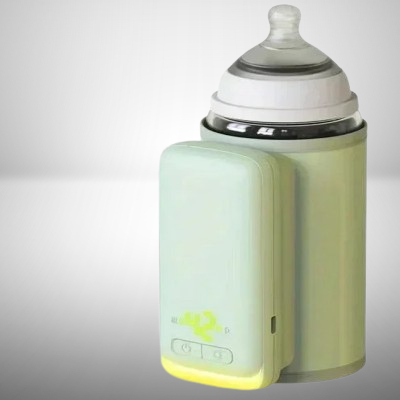 Chauffe Biberon Nomade - BabyMilkDispe - Vert