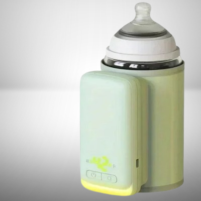 Chauffe Biberon Nomade Vert - BabyMilkDispe pour Une Alimentation Pratique - Duniversbebe.com