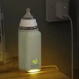 Chauffe Biberon Nomade - BabyMilkDispe - Vert