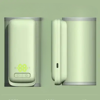 Chauffe Biberon Nomade - BabyMilkDispe - Vert