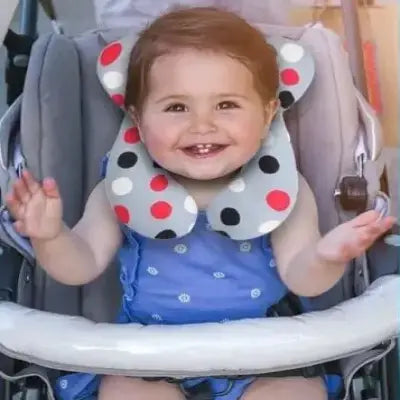 Coussin Bébé - BabyTravelPillow™ - Pastill