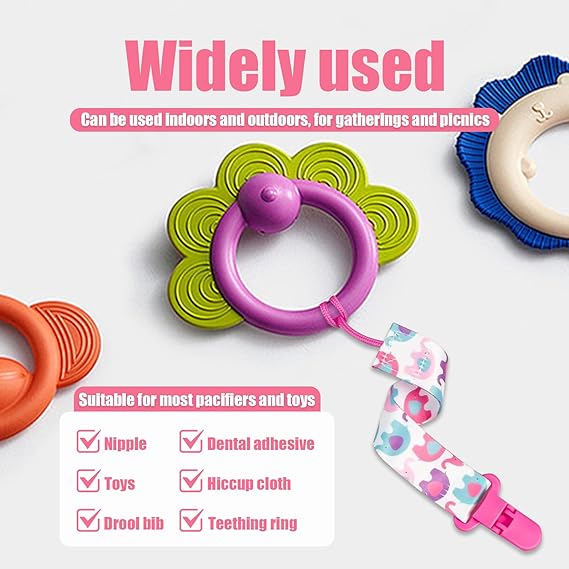 attache tétine personnalisé