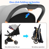 Poussette bébé légère