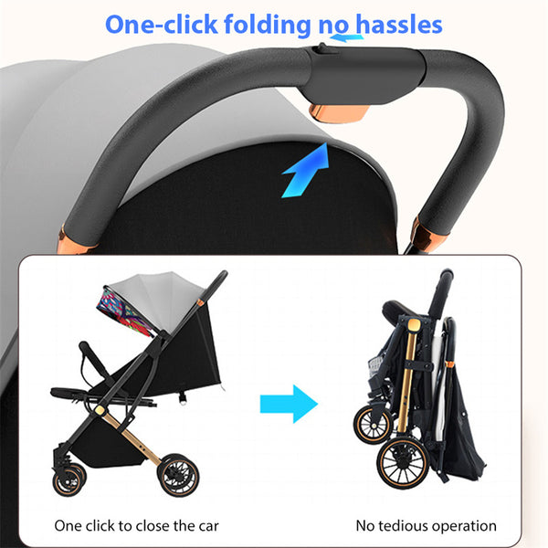 Poussette bébé légère