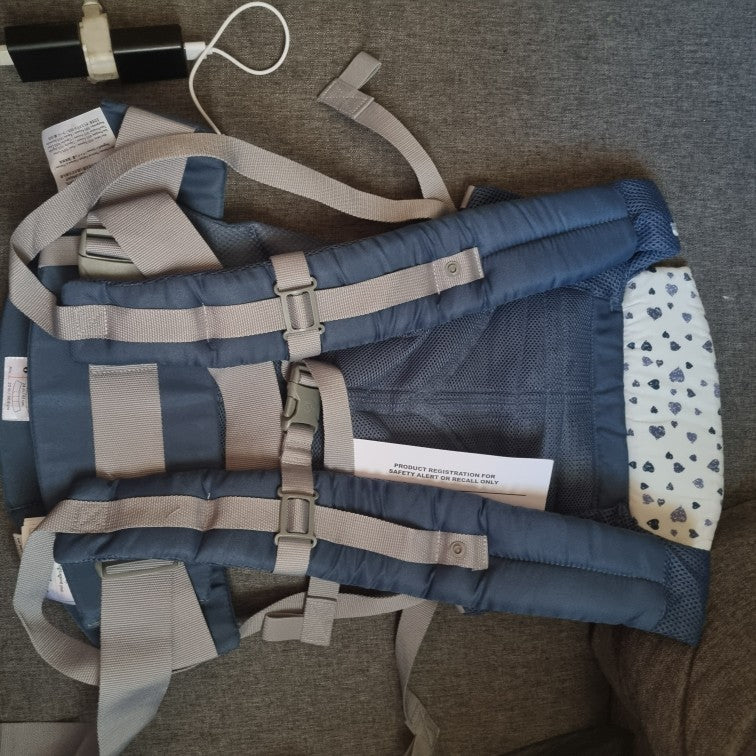 Porte Bebe - BreathBabyBag™ - Bleu Marine