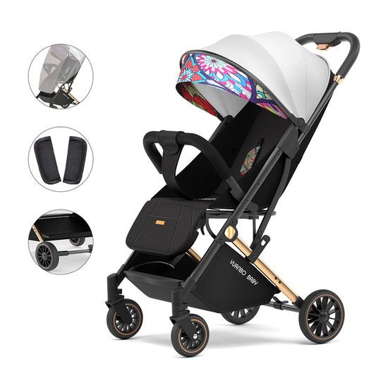 Poussette bébé légère