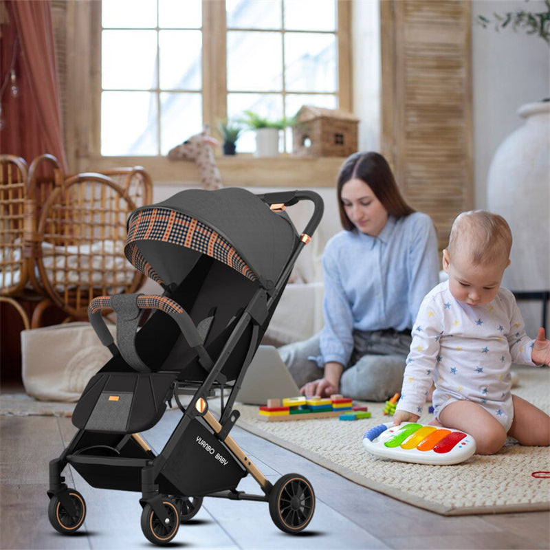 Poussette bébé légère