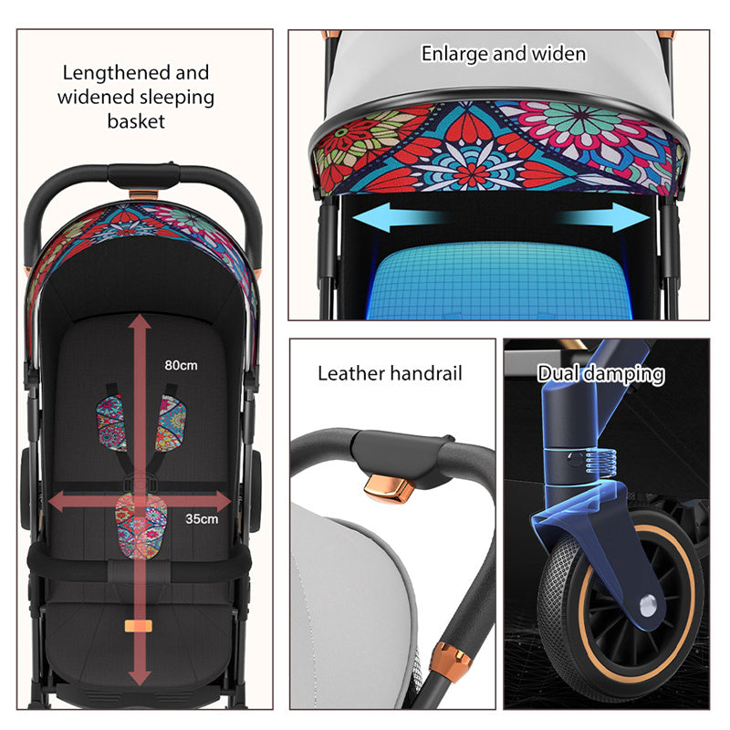 Poussette bébé légère