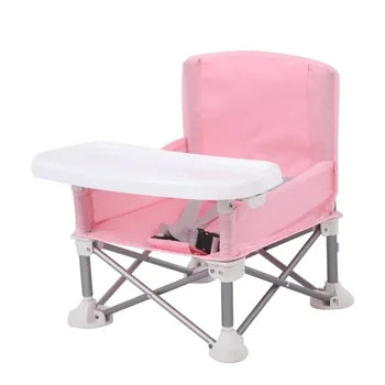 Chaise Pliante bébé - BabyBoosterSeat - Rose