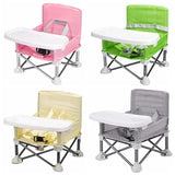 Chaise Pliante bébé - BabyBoosterSeat - Rose