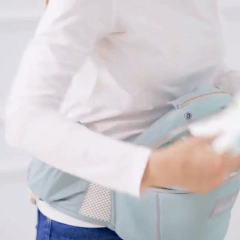 Porte Bebe - BreathBabyBag™ -