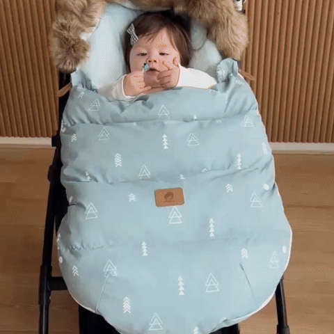 Chancelière pour poussette : confort et protection pour votre bébé - Duniversbebe.com