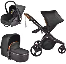 poussette de luxe 3 roues haute paysage Poussette multi-fonctionnel bébé landau bébé poussettes