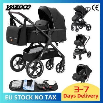 Poussette Luxueuse Polyvalence