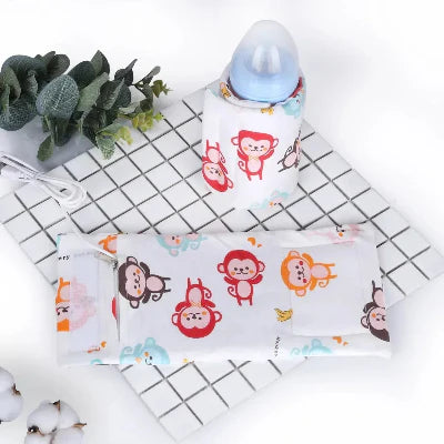 Chauffe Biberon Singe - BabyBottleWarmer™ pour Bébé - Duniversbebe.com