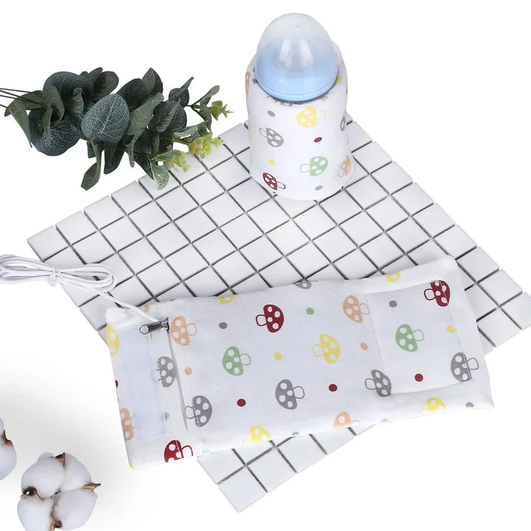 Chauffe Biberon Innovant Champignon - BabyBottleWarmer™ pour Bébé - Duniversbebe.com