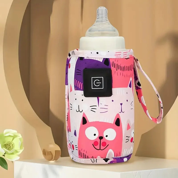 Chauffe Biberon - MilkWaterWarmer™ - Rose - Duniversbebe.com