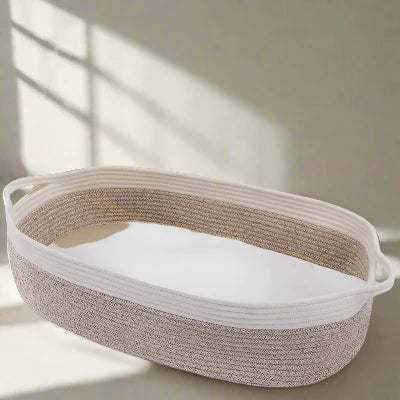 Berceau Bébé - Conforts  - Marron&Blanc - Duniversbebe.com