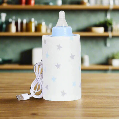 Chauffe Biberon Rapide Étoile - BabyBottleWarmer™ pour un Réchauffement Pratique et Efficace - Duniversbebe.com