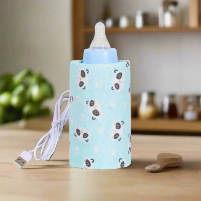 Chauffe Biberon Panda - BabyBottleWarmer™ Efficace et Pratique - Duniversbebe.com