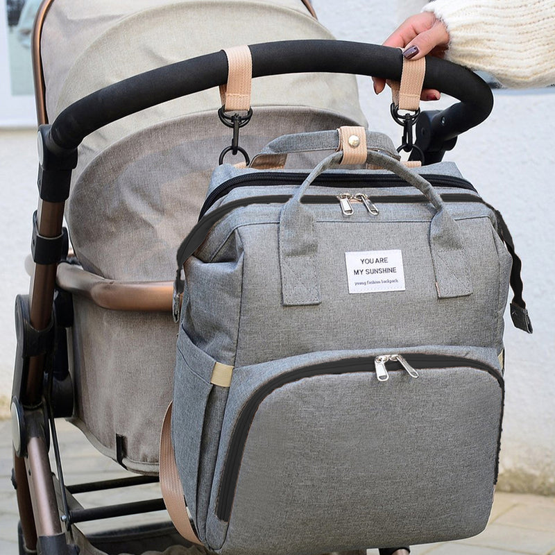 Sac à dos à langer en Tissu Oxford  Bébé