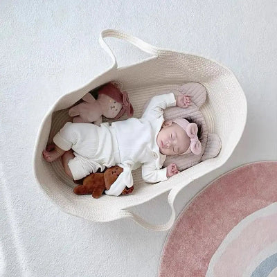 Berceau Bébé - BabyPortableCradle™ - Blanc
