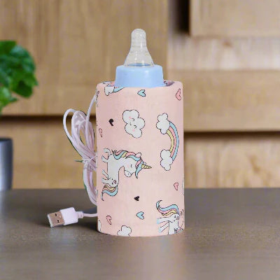 Chauffe Biberon Licorne - BabyBottleWarmer™ pour Bébé - Duniversbebe.com