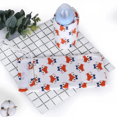 Chauffe Biberon Renard - BabyBottleWarmer™ pour un Réchauffage Rapide et Pratique - Duniversbebe.com