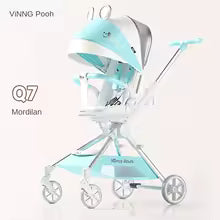 Poussette bébé peut s'asseoir