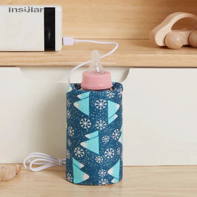 Chauffe Biberon Flocon de Neige - BabyBottleWarmer™ pour des Biberons Parfaits - Duniversbebe.com