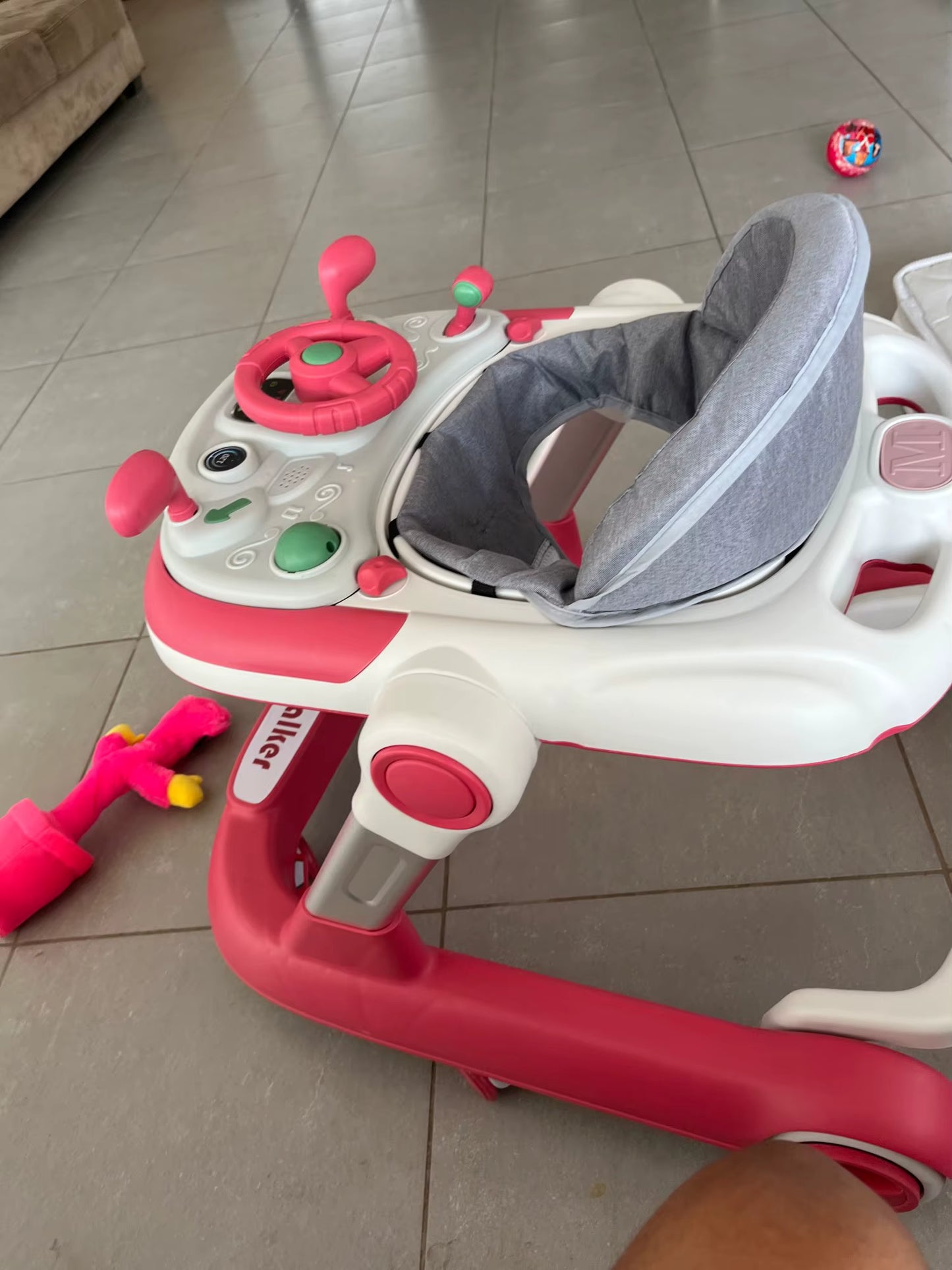 Trotteur Bébé  de 6 à 18 Moins