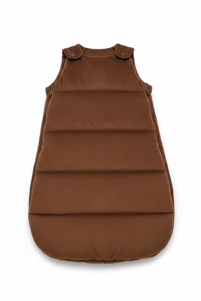 Gigoteuse bebe hivers marron