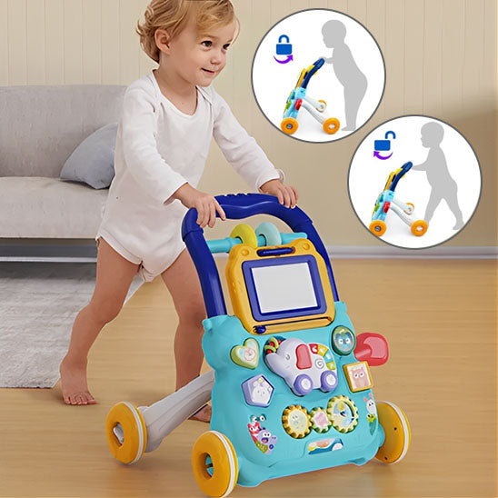 Chariot multifonction pour tout-petits,  musical,