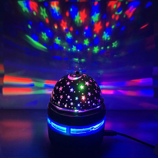 Veilleuse bébé projection plafond